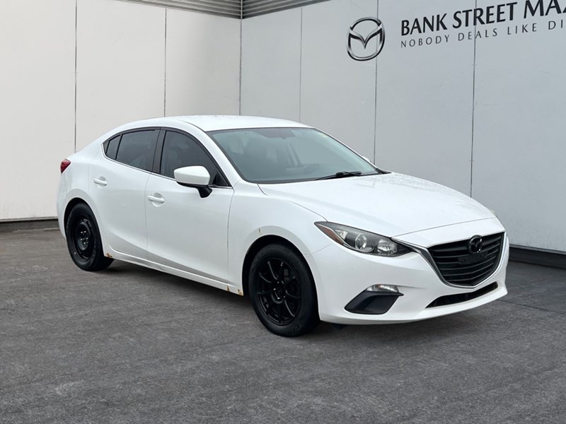 2014  Mazda3 4dr Sdn Auto GS-SKY