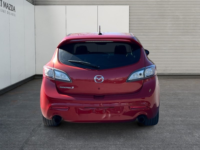 2010  MAZDASPEED3 4dr HB Man Mazdaspeed3