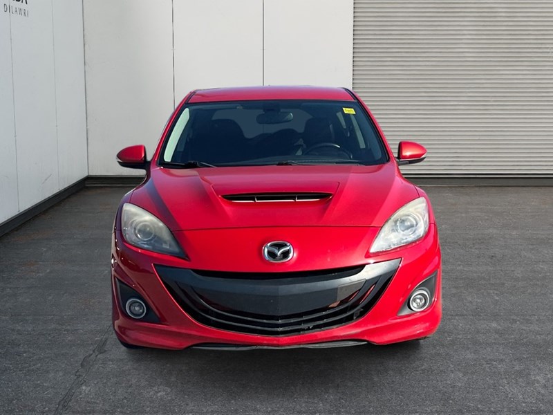 2010  MAZDASPEED3 4dr HB Man Mazdaspeed3