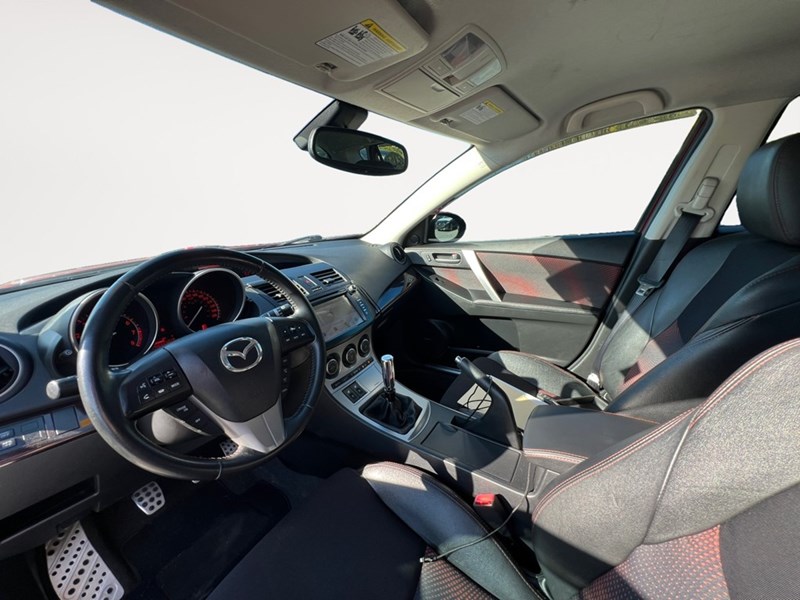 2010  MAZDASPEED3 4dr HB Man Mazdaspeed3