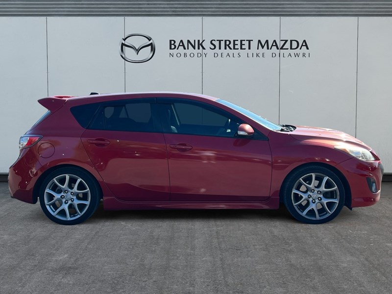 2010  MAZDASPEED3 4dr HB Man Mazdaspeed3