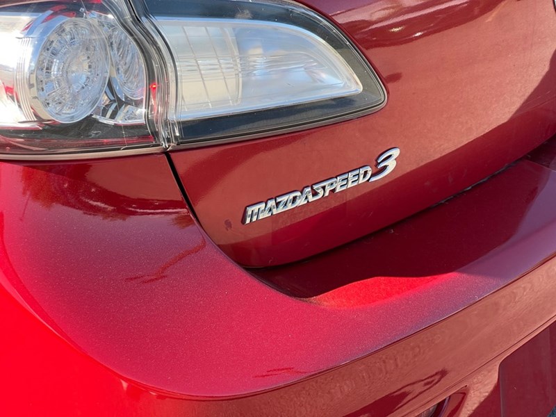 2010  MAZDASPEED3 4dr HB Man Mazdaspeed3