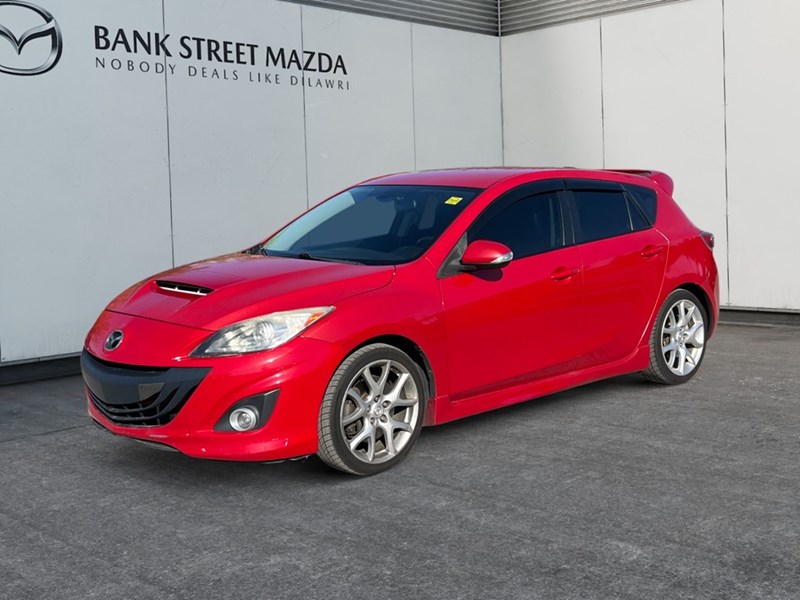 2010  MAZDASPEED3 4dr HB Man Mazdaspeed3