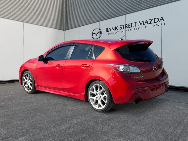 2010  MAZDASPEED3 4dr HB Man Mazdaspeed3