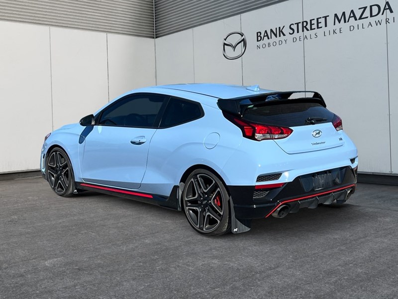 2022 Hyundai Veloster N Manual