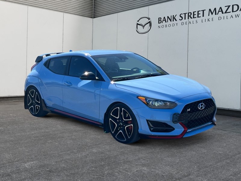 2022 Hyundai Veloster N Manual