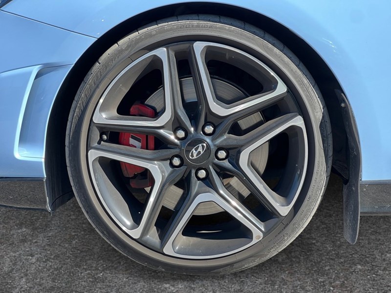 2022 Hyundai Veloster N Manual