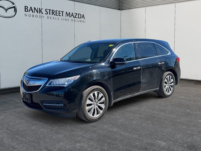 2016 Acura MDX SH-AWD 4dr Nav Pkg