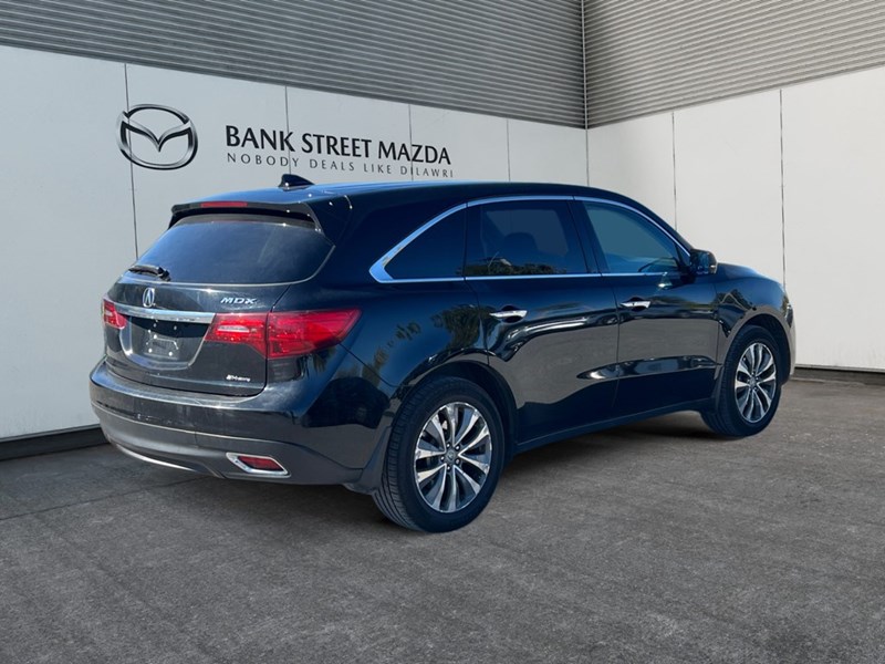 2016 Acura MDX SH-AWD 4dr Nav Pkg