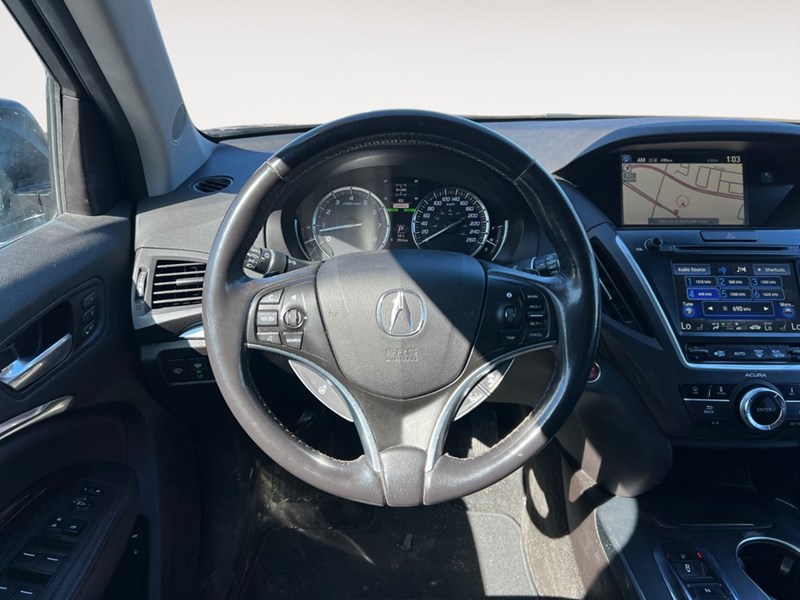 2016 Acura MDX SH-AWD 4dr Nav Pkg