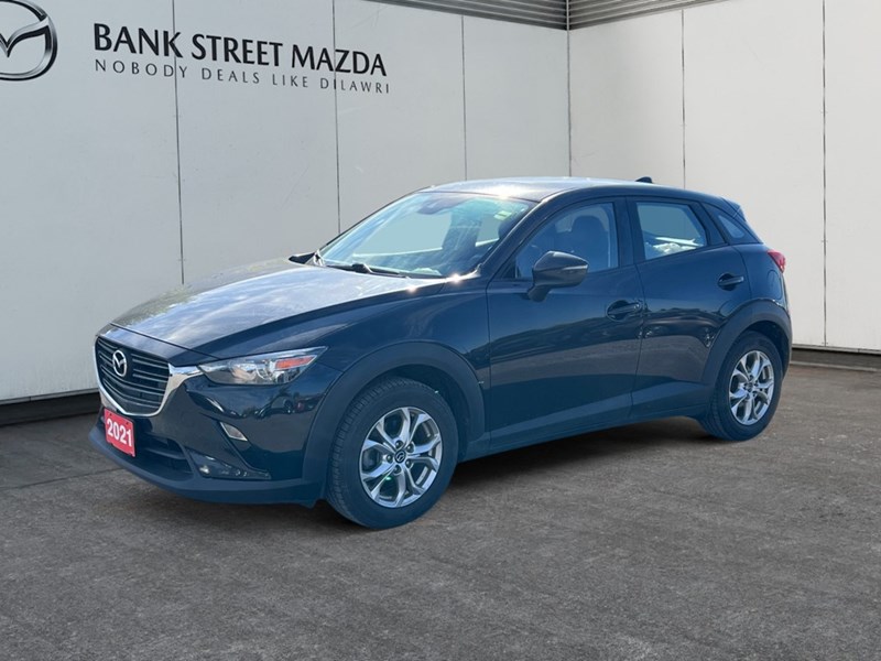 2021 Mazda CX-3 GS Auto AWD