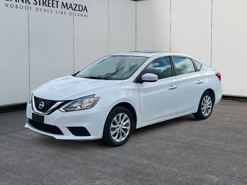 2017 Nissan Sentra 4dr Sdn CVT SV