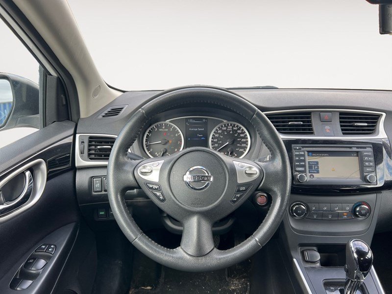 2017 Nissan Sentra 4dr Sdn CVT SV
