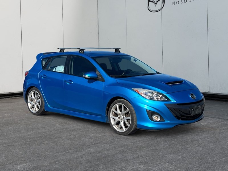 2010  MAZDASPEED3 4dr HB Man Mazdaspeed3