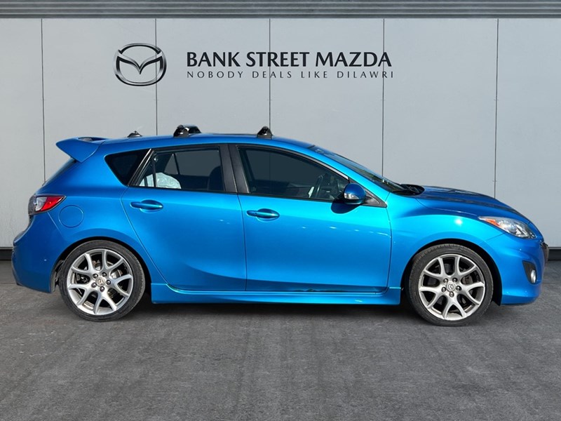 2010  MAZDASPEED3 4dr HB Man Mazdaspeed3