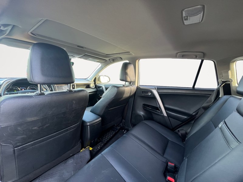 2018 Toyota RAV4 Hybrid AWD Hybrid Limited