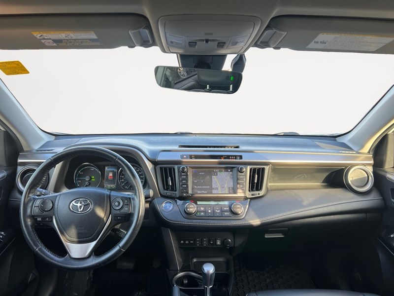 2018 Toyota RAV4 Hybrid AWD Hybrid Limited