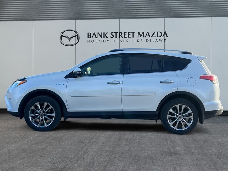 2018 Toyota RAV4 Hybrid AWD Hybrid Limited