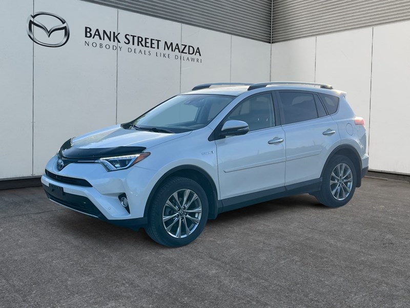 2018 Toyota RAV4 AWD Limited - Clean CarFax