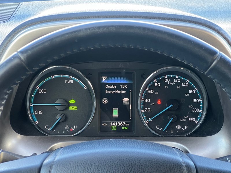 2018 Toyota RAV4 Hybrid AWD Hybrid Limited