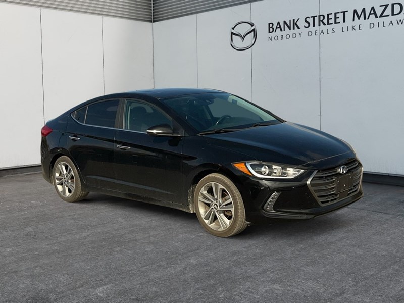 2017 Hyundai Elantra 4dr Sdn Auto Limited SE