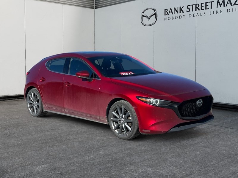 2022  Mazda3 Sport GT Auto i-ACTIV AWD