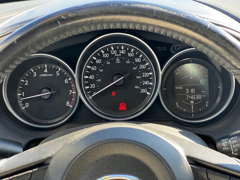 2017  Mazda6 4dr Sdn 2.5L Auto GS