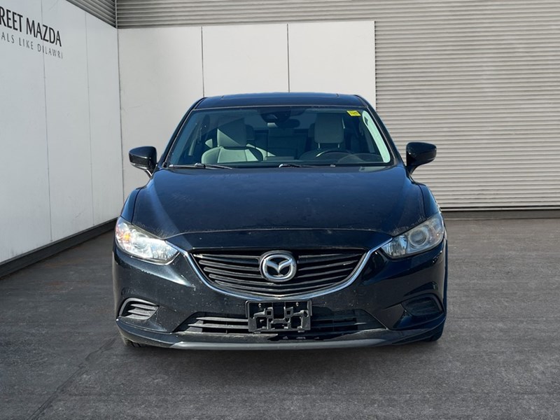 2017  Mazda6 4dr Sdn 2.5L Auto GS