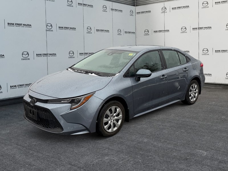 2021 Toyota Corolla LE CVT