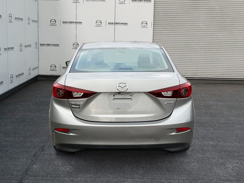 2016  Mazda3 4dr Sdn Auto GS