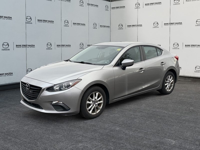 2016  Mazda3 4dr Sdn Auto GS