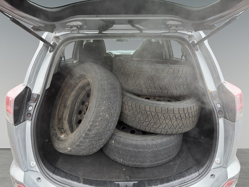 2018 Toyota RAV4 FWD LE