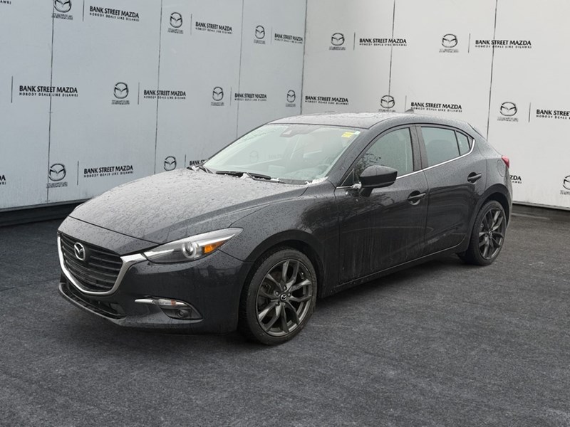 2018  Mazda3 Sport GT Auto