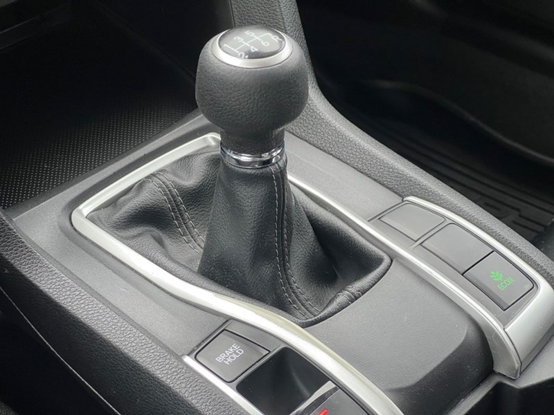 2020 Honda Civic LX Manual