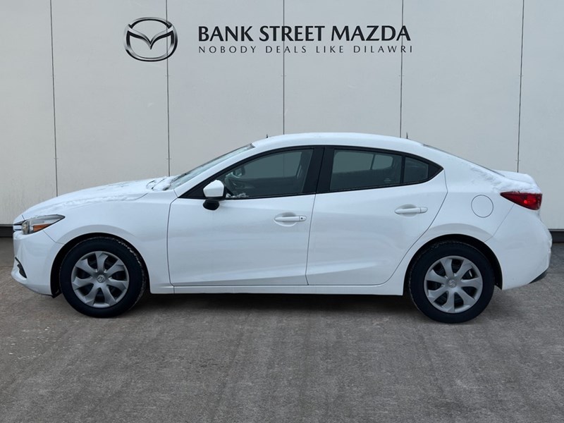 2017  Mazda3 4dr Sdn Auto GX