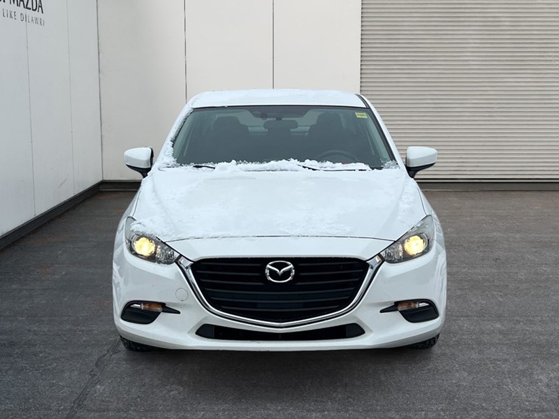 2017  Mazda3 4dr Sdn Man GS