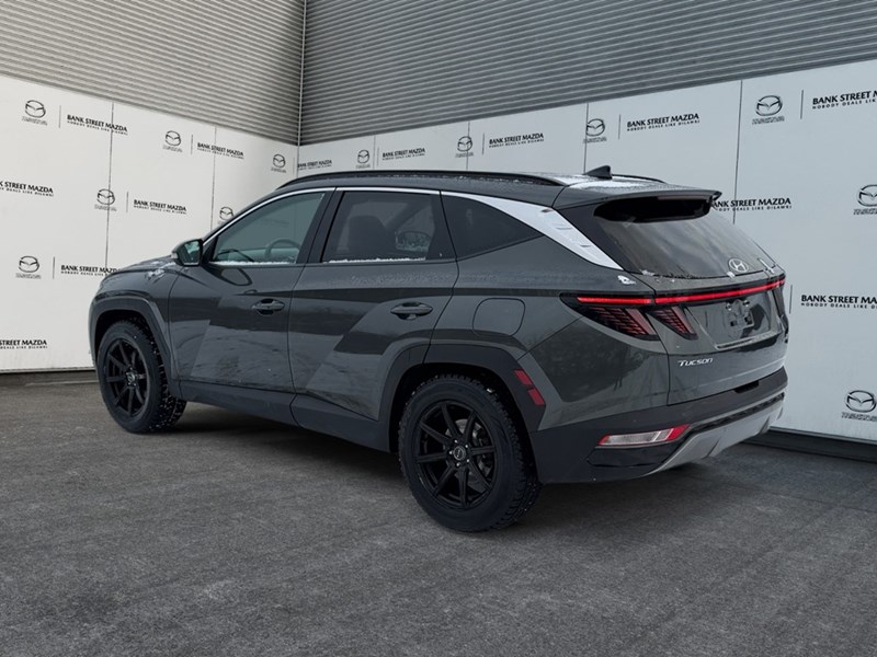2022 Hyundai Tucson Hybrid Luxury AWD