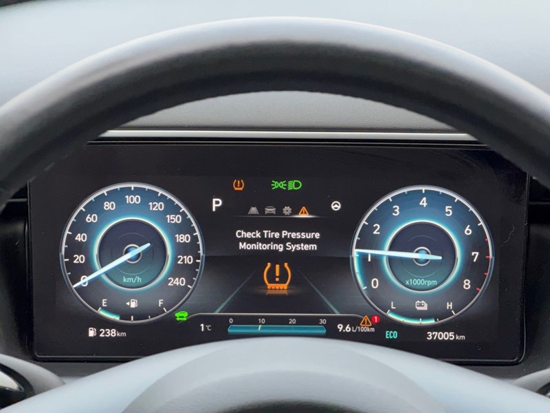 2022 Hyundai Tucson Hybrid Luxury AWD