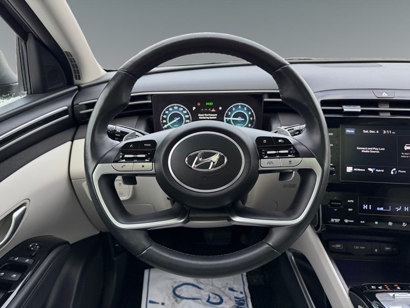 2022 Hyundai Tucson Hybrid Luxury AWD