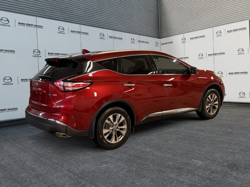 2018 Nissan Murano AWD SL