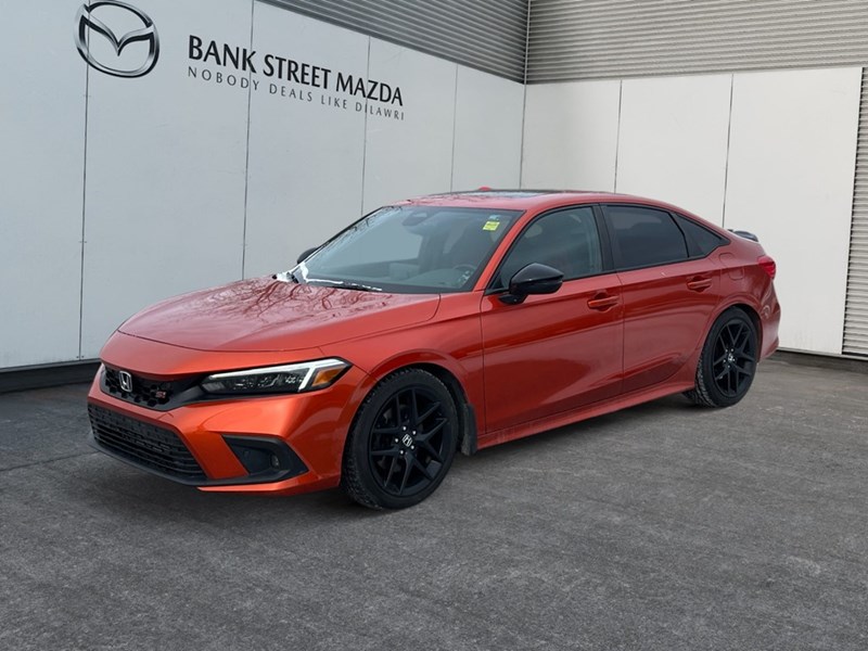 2022 Honda Civic Si Manual