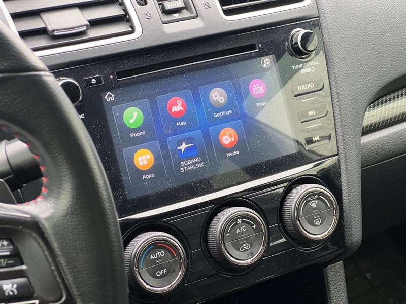 2020 Subaru WRX Sport-tech CVT