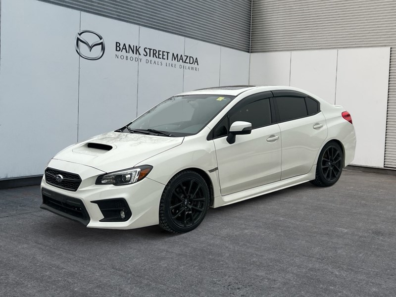 2020 Subaru WRX Sport-tech CVT