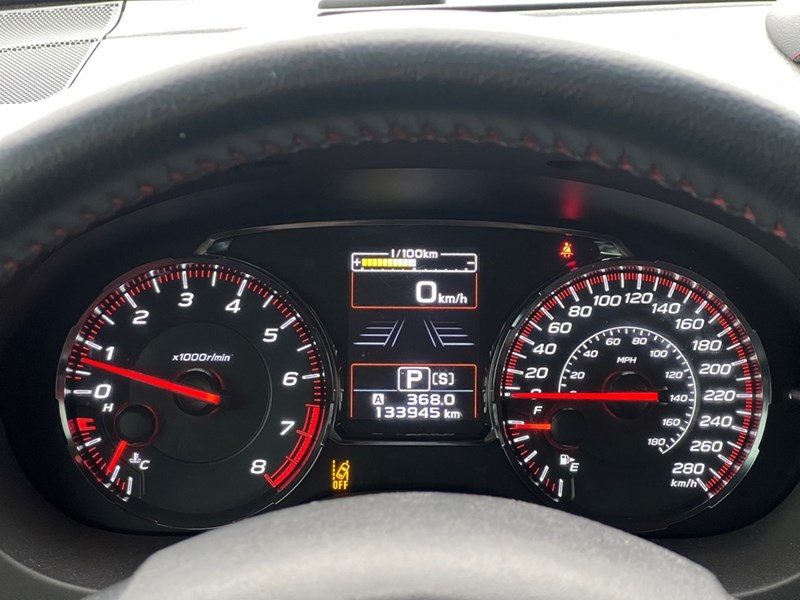 2020 Subaru WRX Sport-tech CVT