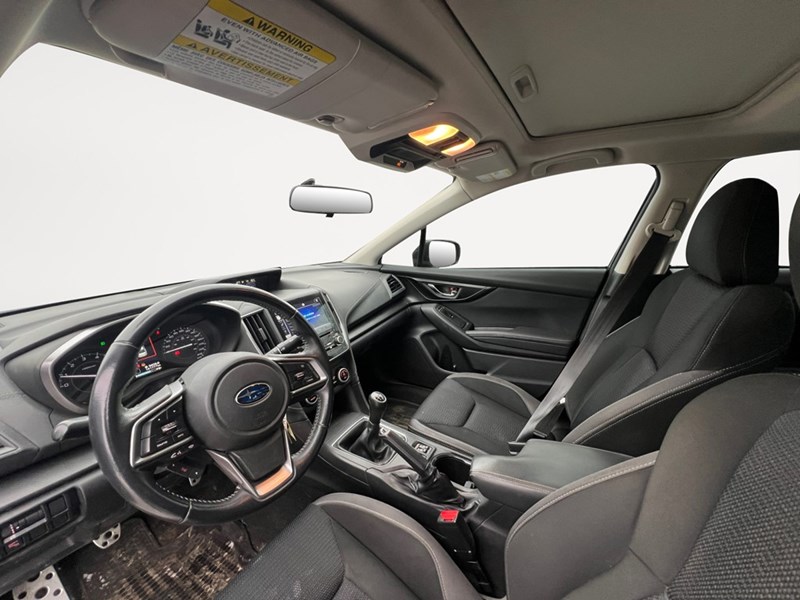 2018 Subaru Impreza 2.0i Sport 4-door Manual
