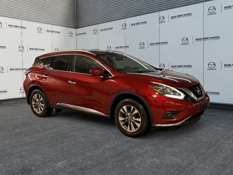 2018 Nissan Murano AWD SL