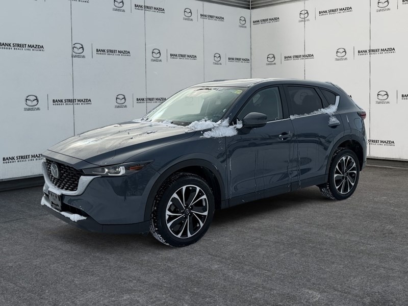 2022 Mazda CX-5 GS AWD - One Owner - Clean CarFax