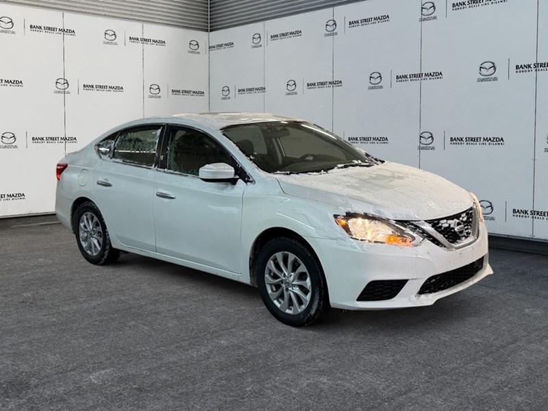 2019 Nissan Sentra S CVT - Clean CarFax