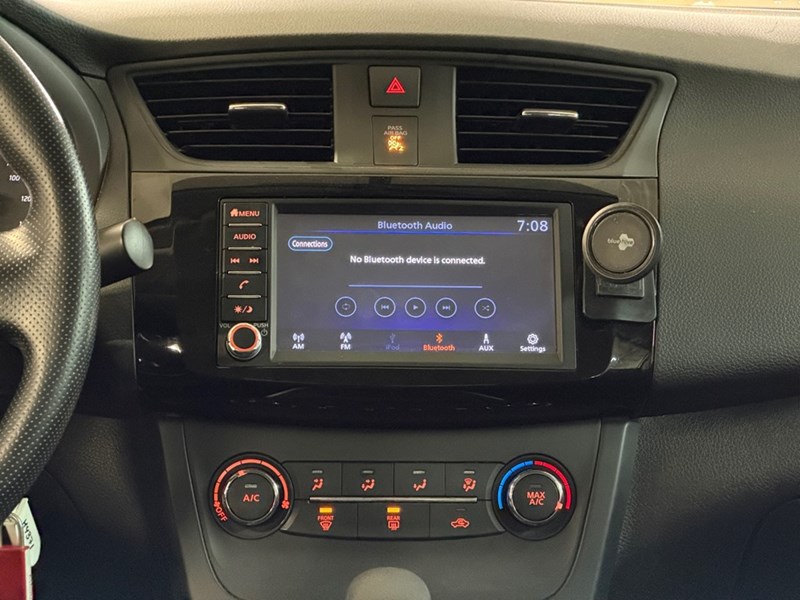 2019 Nissan Sentra S CVT - Clean CarFax