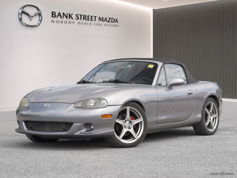 2004 Mazda MAZDASPEED MX-5 Miata MAZDASPEED - Inc. 2 Year / 40,000 KM Powertrain Warranty